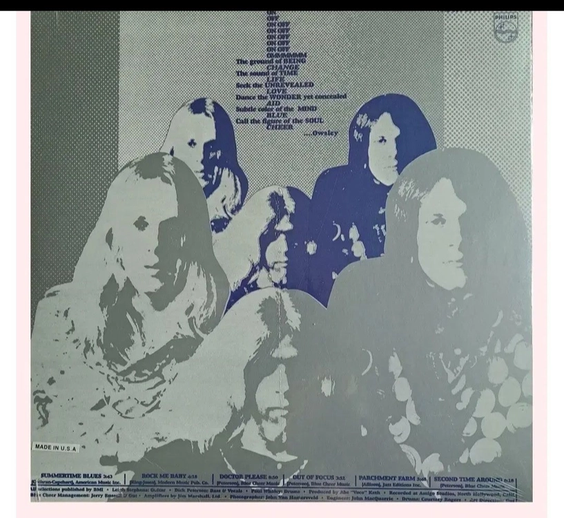 Blue Cheer 블르치어 / Vincebus Eruptum [ LP] 이미지