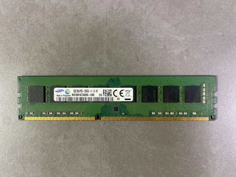 삼성 DDR3 PC3-12800U 8GB 이미지