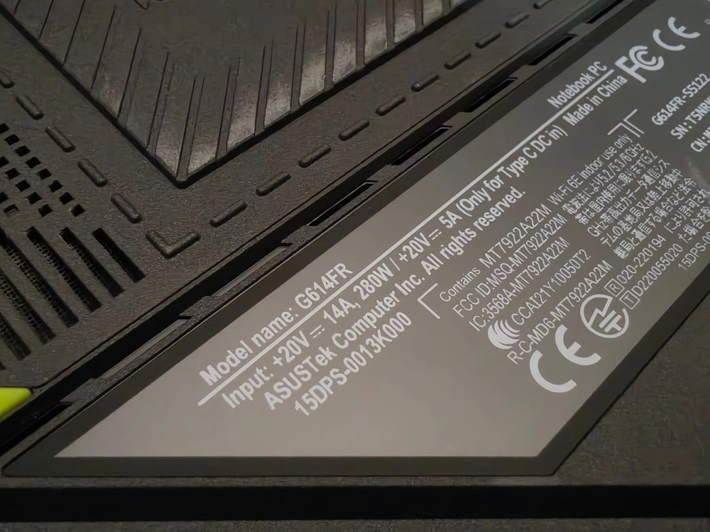 ASUS ROG STRIX G16 (보증 28년 6월, 9955HX3D, 5070 Ti 12GB) 이미지
