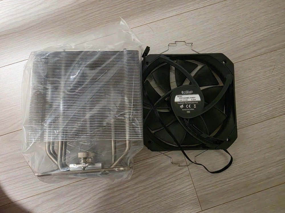 라이젠 5900x CPU + 쿨러 세트 이미지