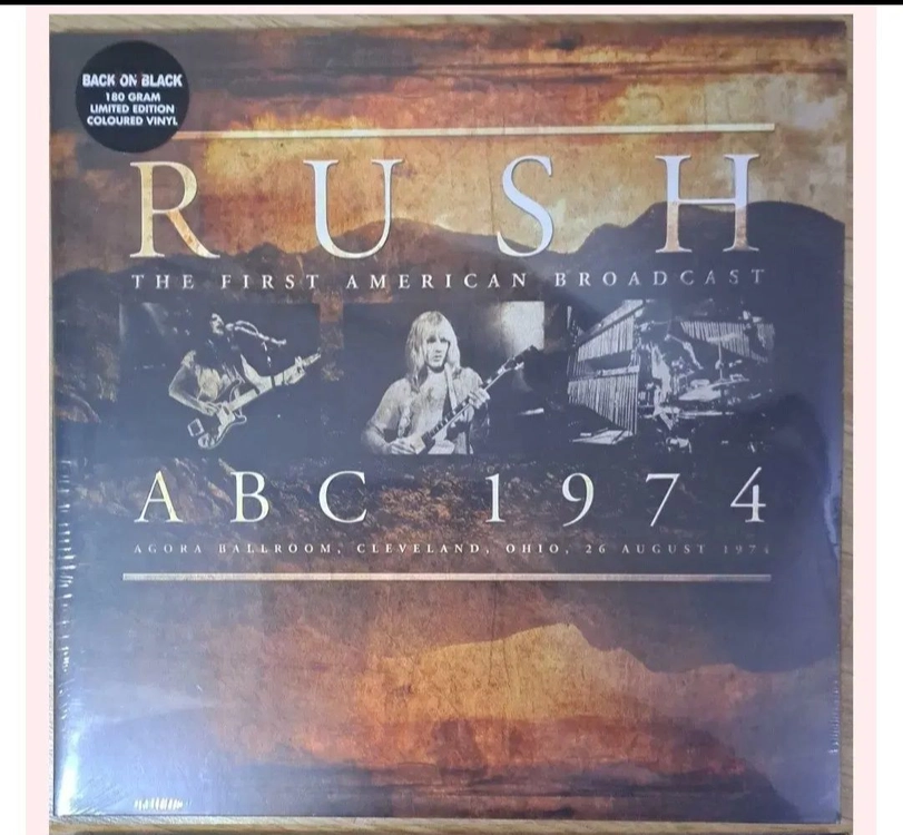 [수입] Rush - ABC 1974: The First America LP 이미지