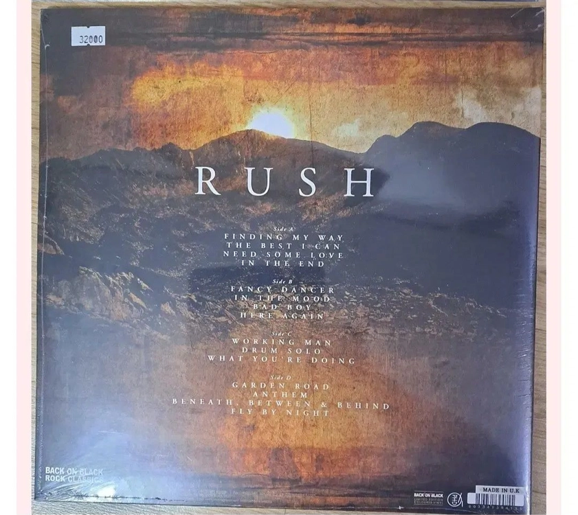 [수입] Rush - ABC 1974: The First America LP 이미지