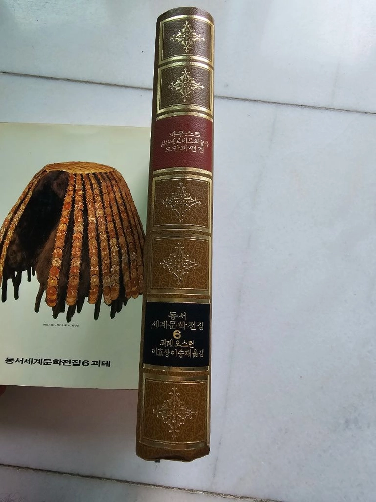 [전 30권 완질] 동서세계문학전집 빈티지 양장본 세트 이미지