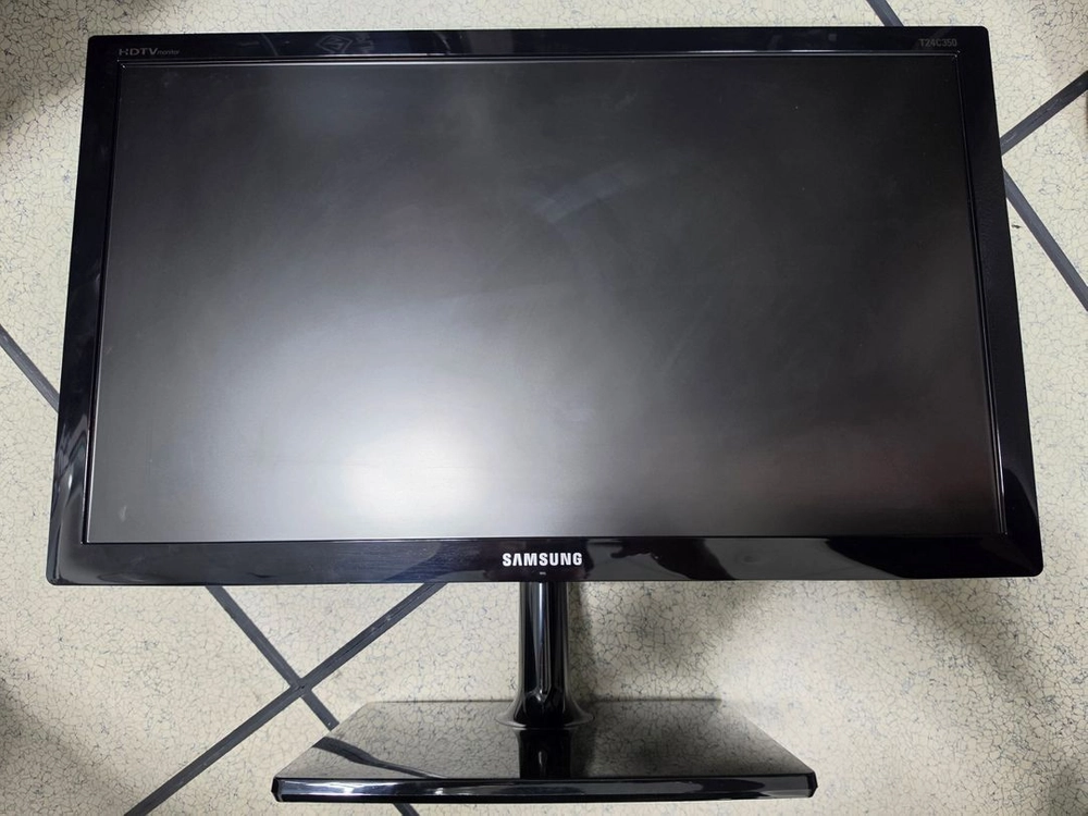 삼성전자 24인치 TV 수신 겸용 모니터 LT24C350KD - 안심되는 중고거래