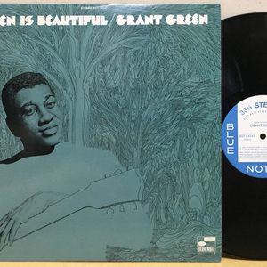 LP ; grant green - green is beautiful 그랜트 그린 재즈 엘피 jazz funk 이미지