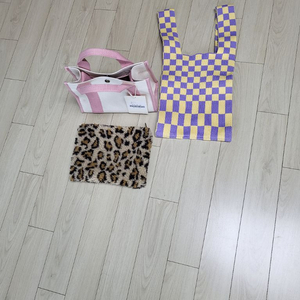 새제품 가방3개 저렴히 판막 이미지