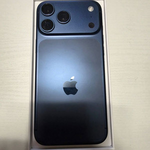 애플 아이폰 17 프로 맥스 512GB 팝니다 이미지