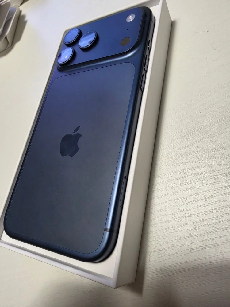 애플 아이폰 17 프로 맥스 512GB 팝니다 이미지