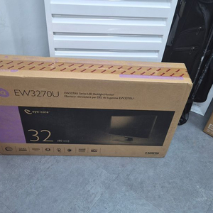 벤큐 EW3270U 4K 모니터 미개봉 제품 이미지