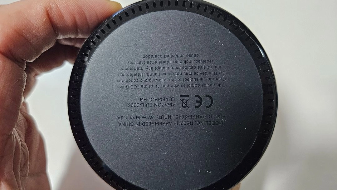 아마존 에코 닷 2세대 AI 스피커 RS03QR 미사용품 이미지