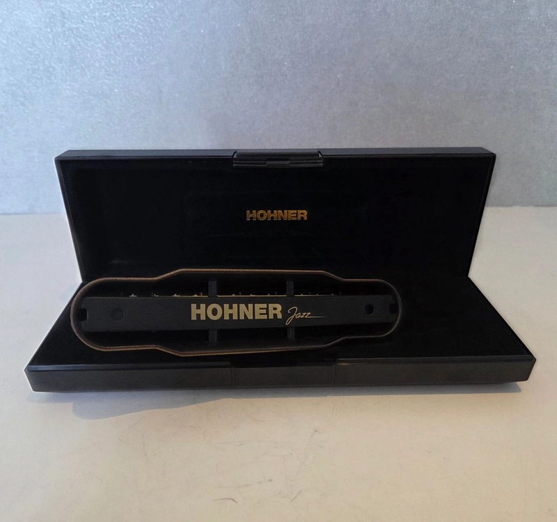 HONNER(호너) CX-12 재즈 크로매틱 하모니카는 이미지