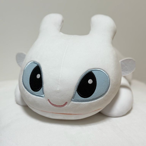 정품 [드래곤 길들이기] 예쁜 얼굴 나이트 퓨리 대형 인형 60cm 이미지