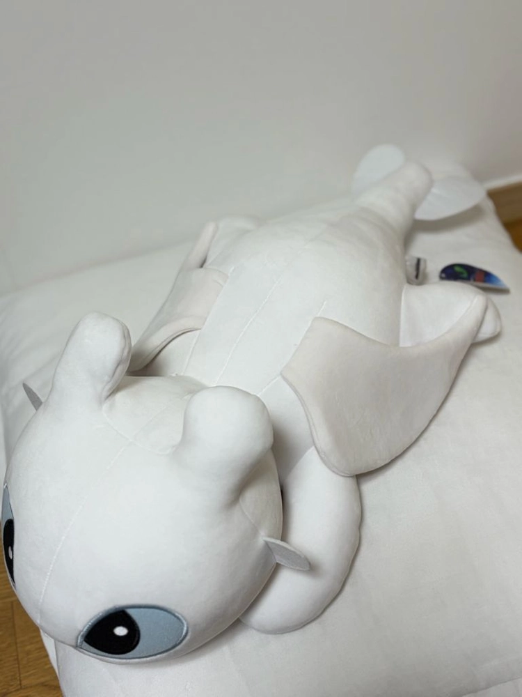 정품 [드래곤 길들이기] 예쁜 얼굴 나이트 퓨리 대형 인형 60cm 이미지