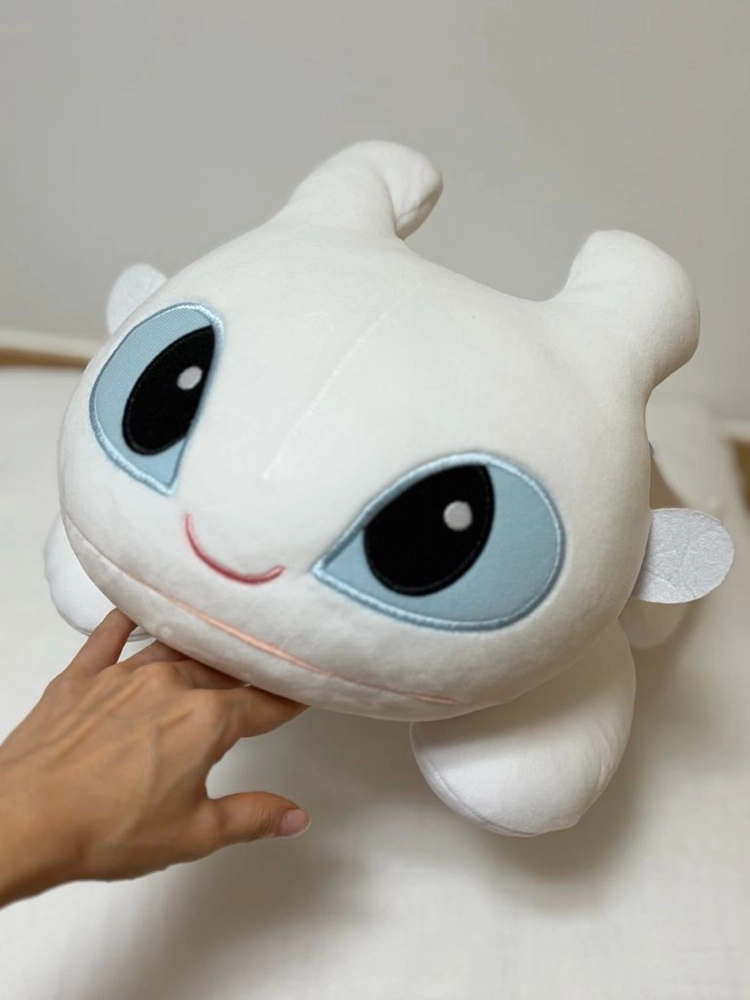 정품 [드래곤 길들이기] 예쁜 얼굴 나이트 퓨리 대형 인형 60cm 이미지