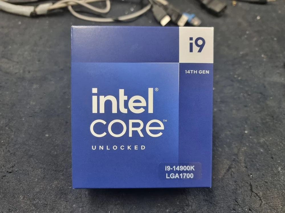 인텔 랩터레이크 i9 14900K(국내 정품) CPU 미개봉 신품 판매합니다. 이미지