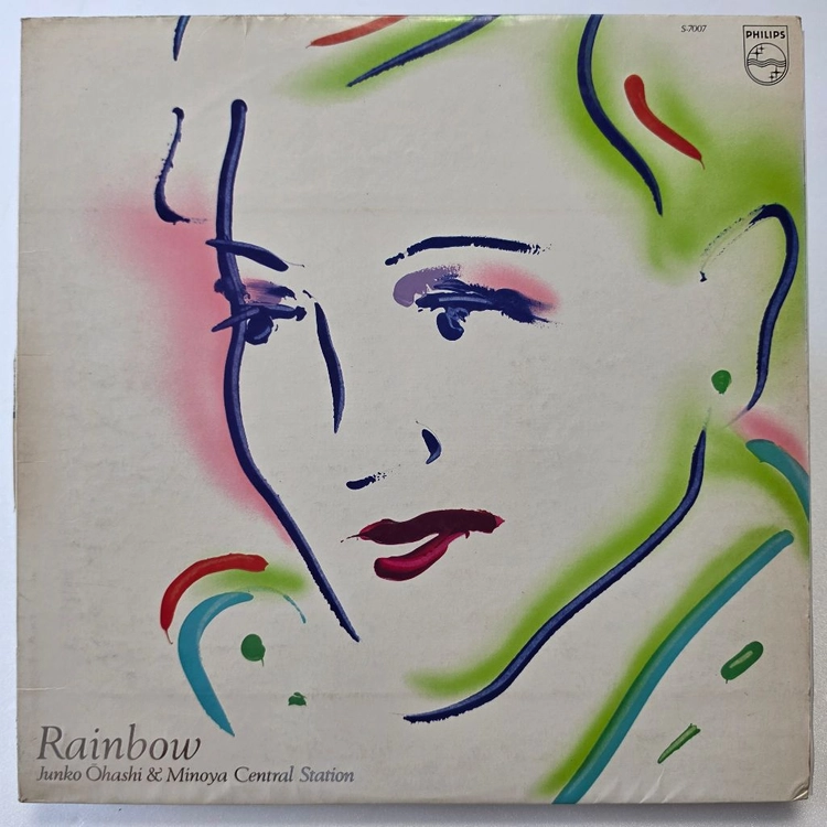 (일본/LP) 오하시 준코 & 미노야 센트럴 스테이션 Junko Ohashi - Rainbow 이미지