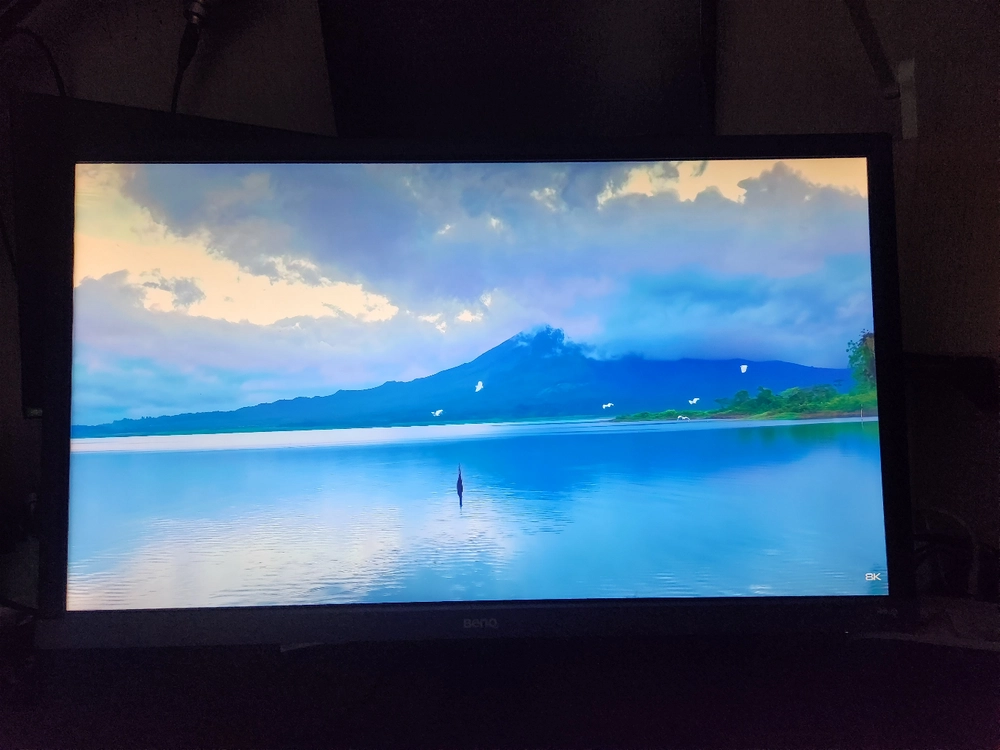 벤큐 27인치 4k 모니터 (BenQ 28인치 uhd qhd 게이밍) - 안심되는 중고거래