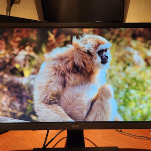 벤큐 27인치 4k 모니터 (BenQ 28인치 uhd qhd 게이밍) 이미지