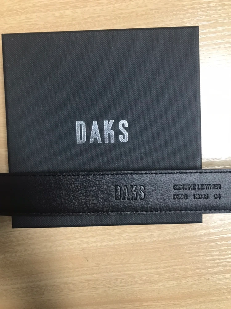 자동벨트 닥스 새상품 이미지