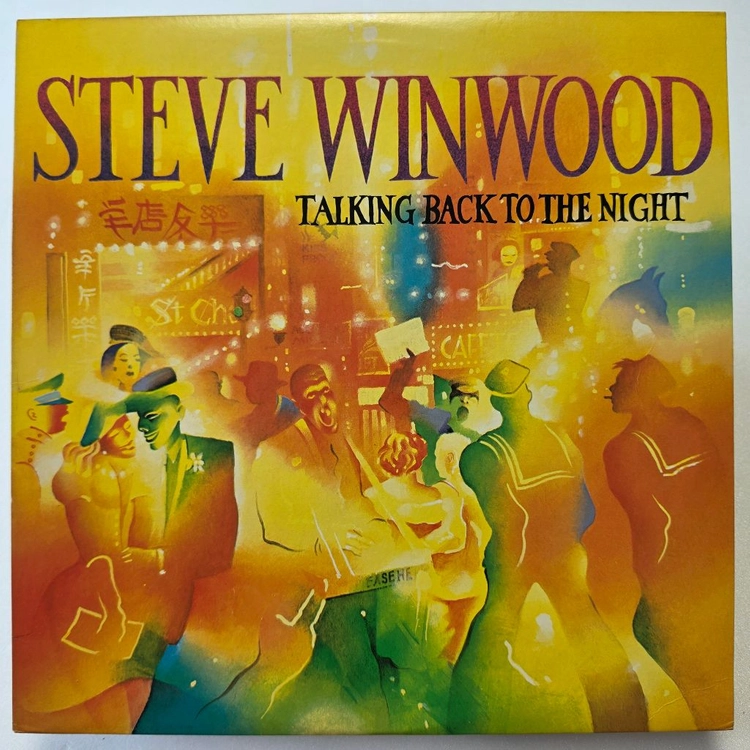 (미국/LP) 스티브 윈우드 Steve Winwood - Talking Back To The Night 이미지