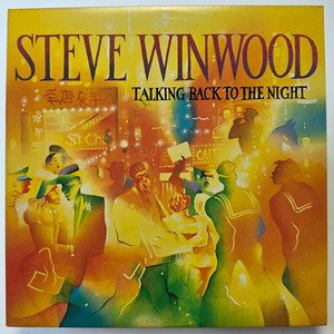 (미국/LP) 스티브 윈우드 Steve Winwood - Talking Back To The Night 이미지
