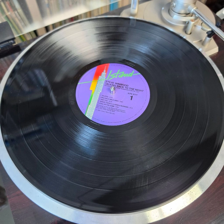 (미국/LP) 스티브 윈우드 Steve Winwood - Talking Back To The Night 이미지