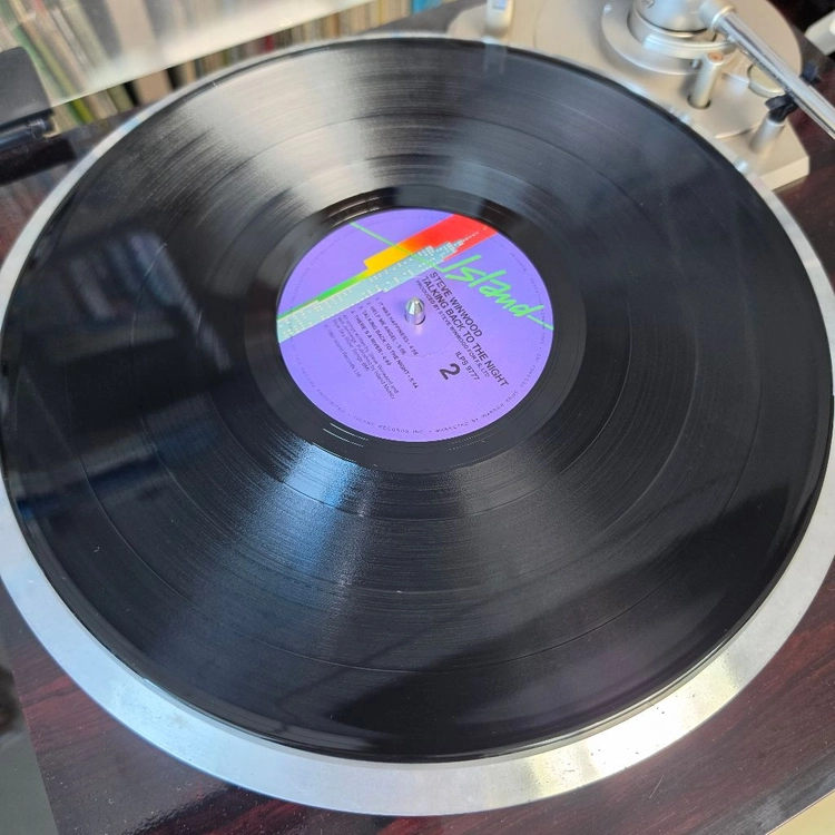 (미국/LP) 스티브 윈우드 Steve Winwood - Talking Back To The Night 이미지