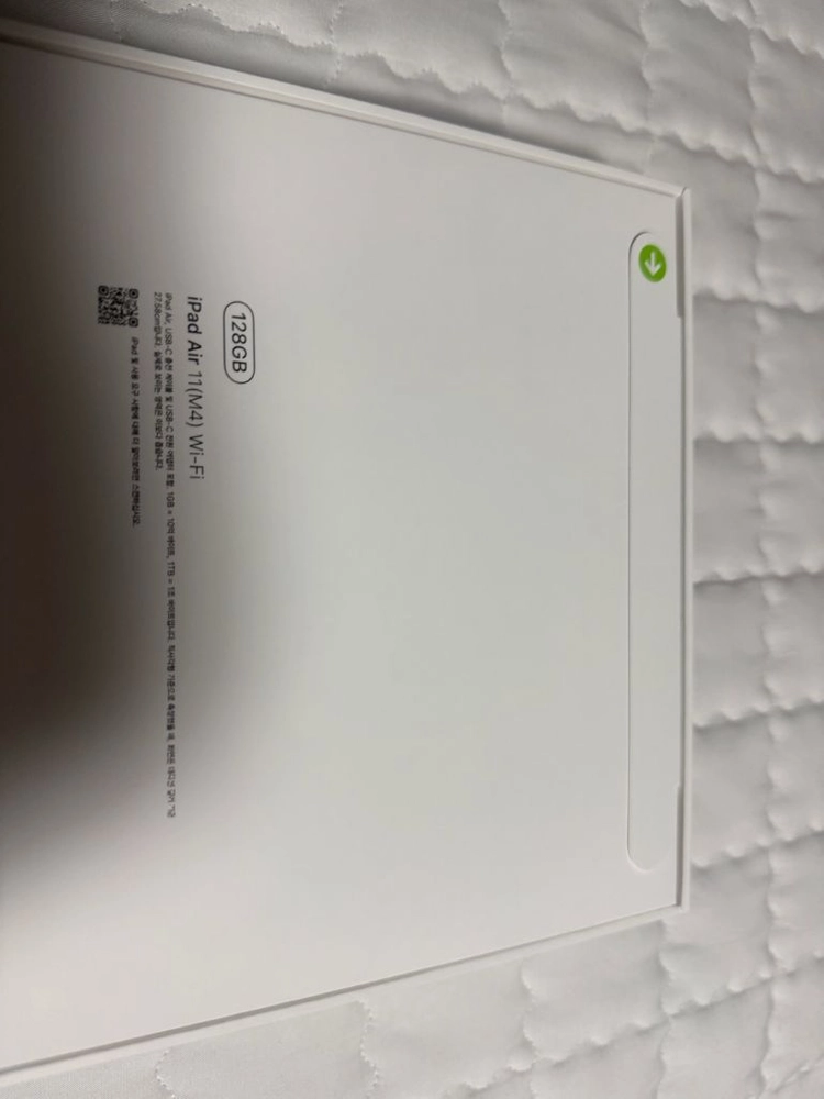 아이패드 에어11 m4 128GB WiFi 스페이스그레이 이미지