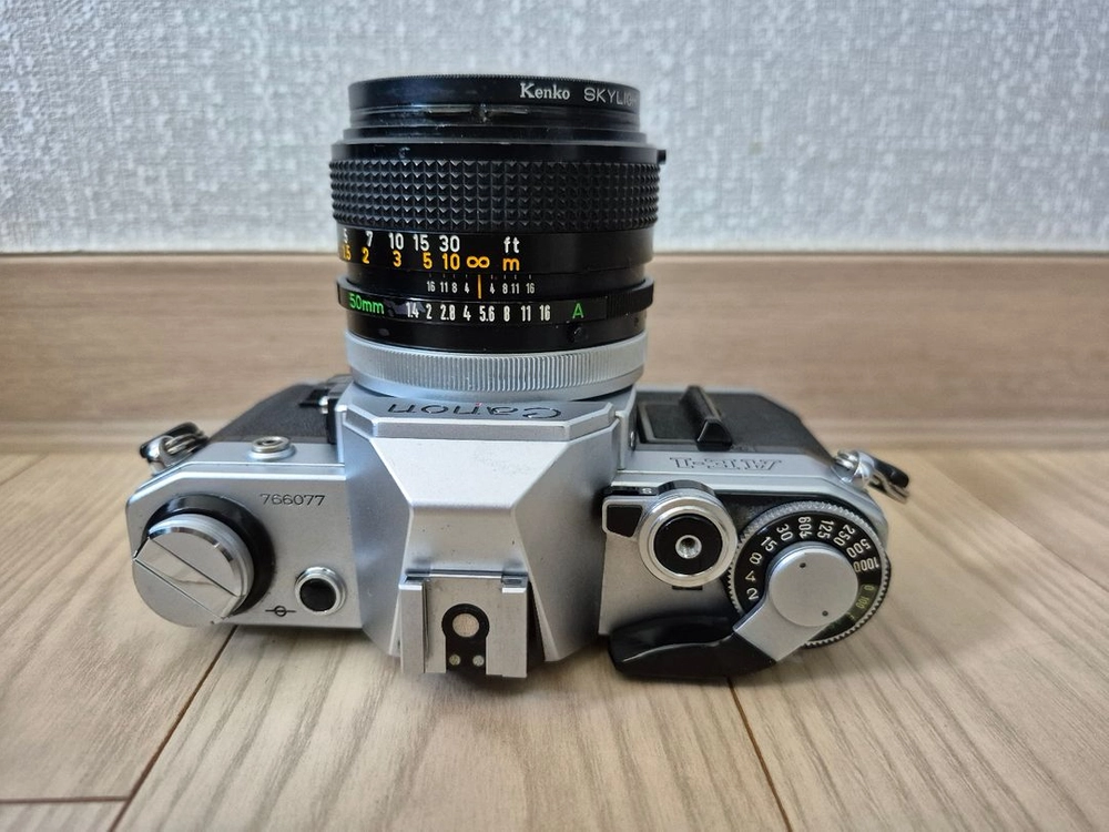 캐논 AE-1 + 50.4 이미지