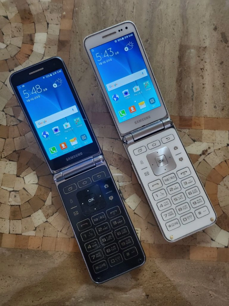(A급)갤럭시 폴더1 SM-G150 공신폰 학생폰 효도폰 이미지