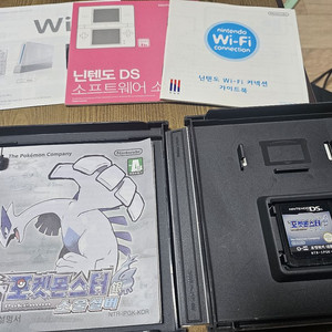닌텐도 DS 포켓몬스터 소울실버 이미지