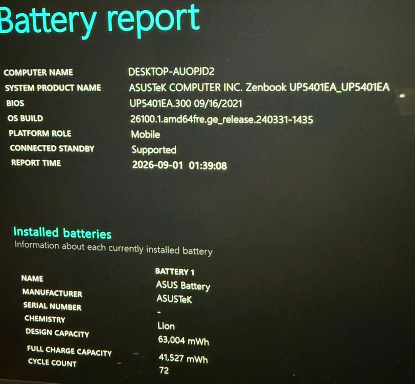 ASUS ZenBook Flip 14 OLED 이미지