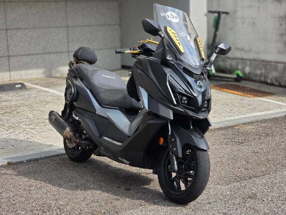 22년식/크루심알파125cc/4만/컨디션최상급매물팝니다 - 2번째 이미지 22년식/크루심알파125cc/4만/컨디션최 이미지