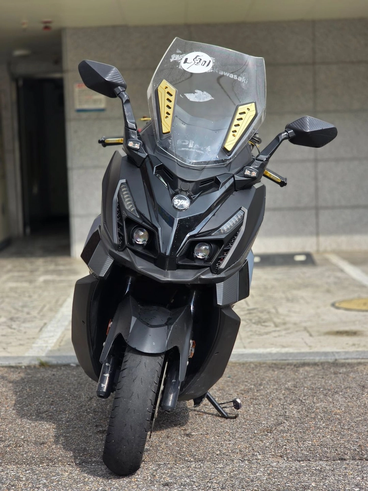 22년식/크루심알파125cc/4만/컨디션최상급매물팝니다 - 2번째 이미지 22년식/크루심알파125cc/4만/컨디션최 이미지