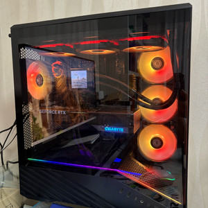 7800x3d 4070super 고성능 게이밍 PC 이미지