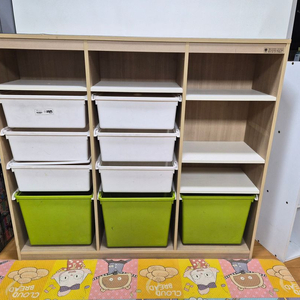 한샘 키즈 수납장 이미지