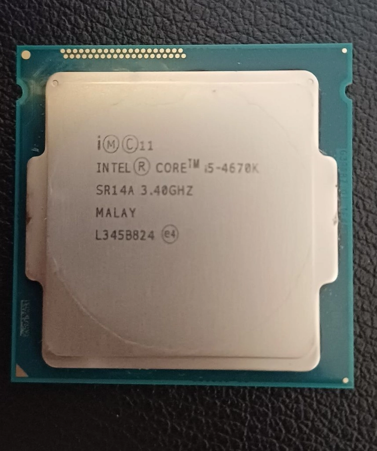 인텔 CPU i5 4670k 이미지