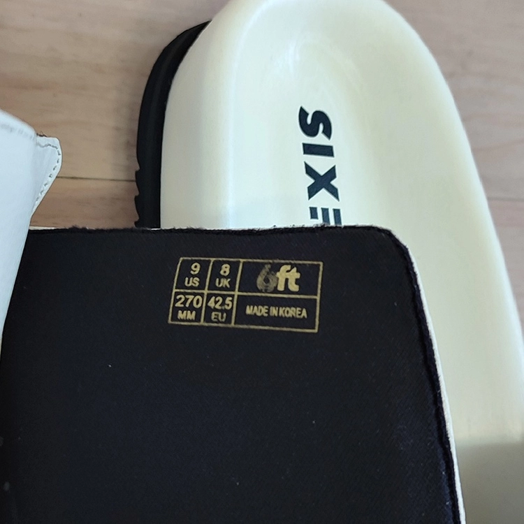 새상품 브랜드 슬리퍼270 남자 쿠션 학생 회사 샌들 식스핏 이미지