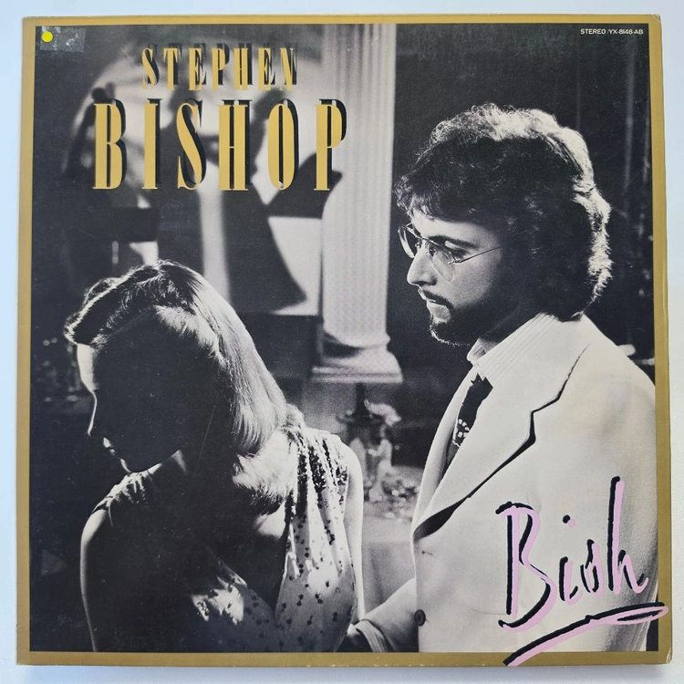 (일본/LP) 스티븐 비숍 Stephen Bishop - Bish 이미지