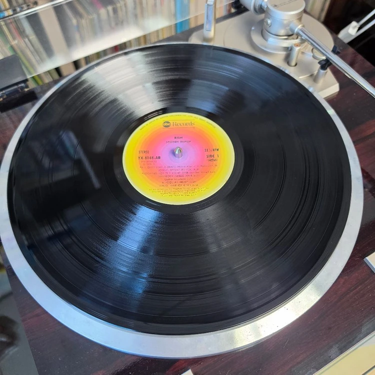 (일본/LP) 스티븐 비숍 Stephen Bishop - Bish 이미지