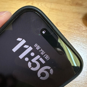 스마트폰아이폰16프로 512gb 블랙 자급제 풀박스 팝니다 이미지