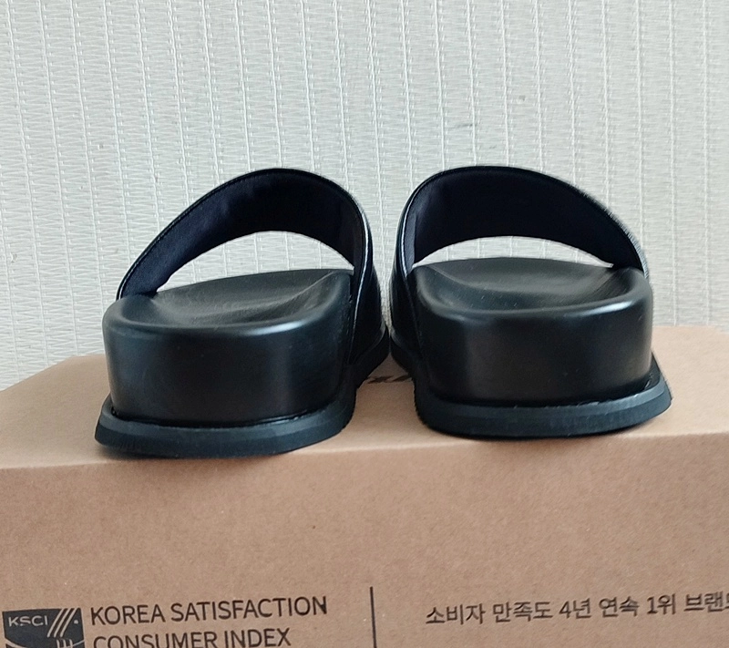 새상품 식스핏 슬리퍼275 남성 학생 회사 샌들 슬리퍼 이미지