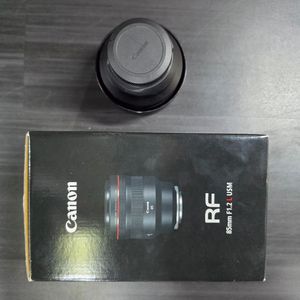 케논RF 85 mm 1.2 렌즈 이미지