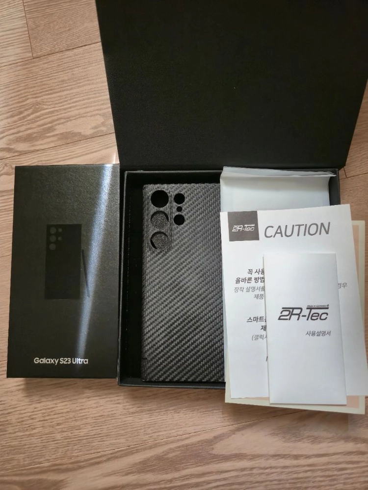 갤럭시 울트라s23 1TB 자급제 팬텀블랙 이미지