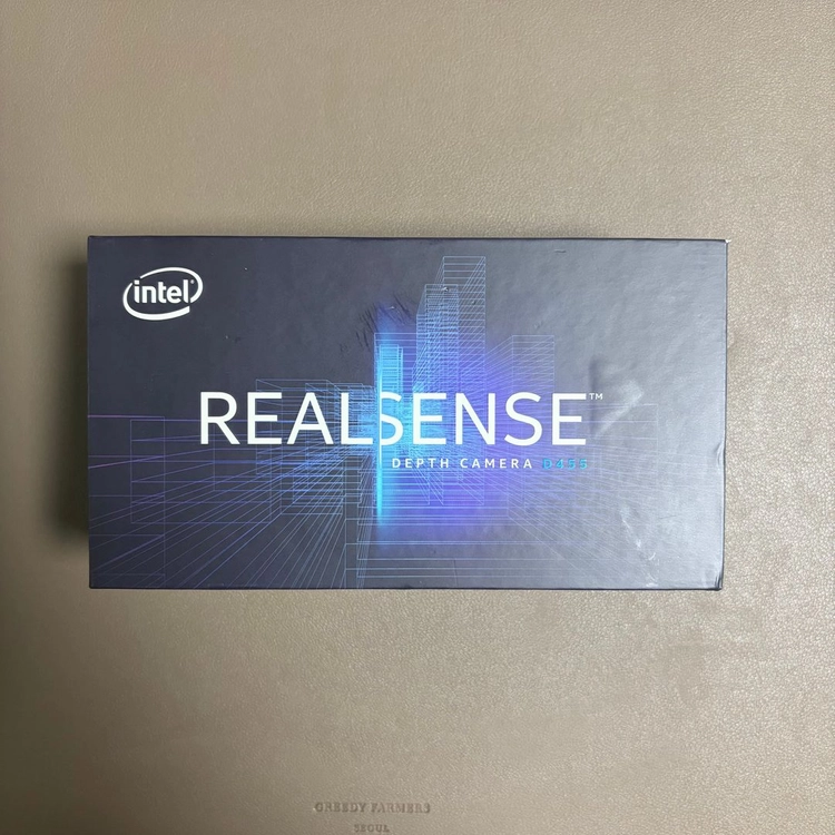 인텔 RealSense Depth Camera D455 미개봉 이미지