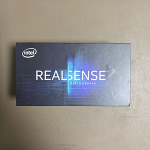 인텔 RealSense Depth Camera D455 미개봉 이미지