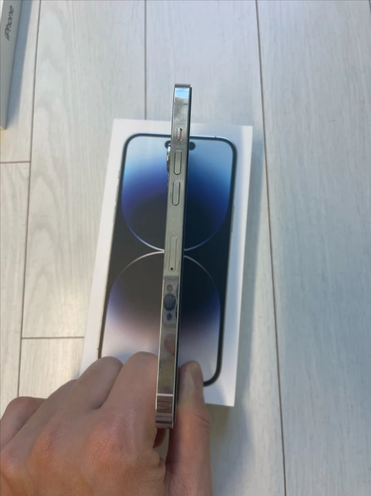 아이폰 14 Promax 실버 128GB 판매합니다 이미지