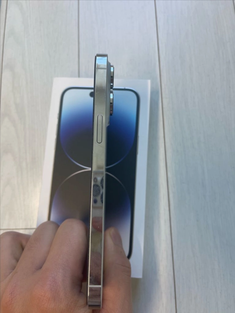아이폰 14 Promax 실버 128GB 판매합니다 이미지