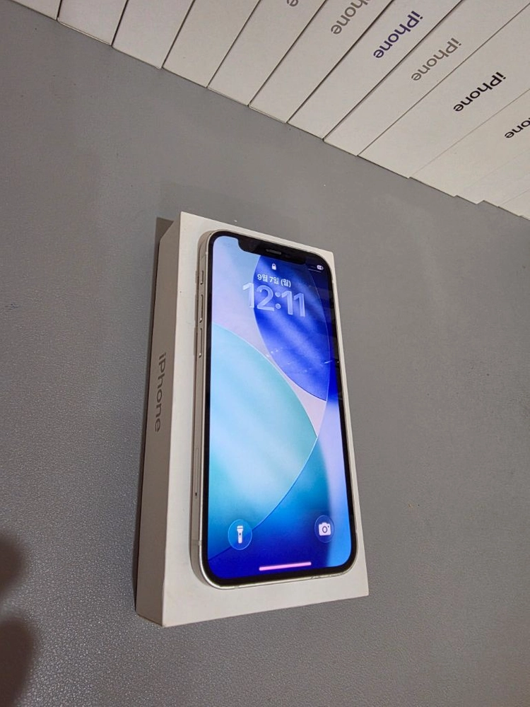아이폰12미니 128GB 화이트 이미지