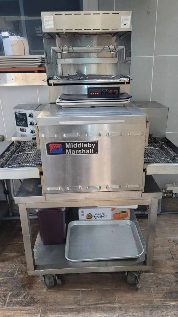 Middleby Marshall 업소용 컨베이어 오븐 PS520G 이미지